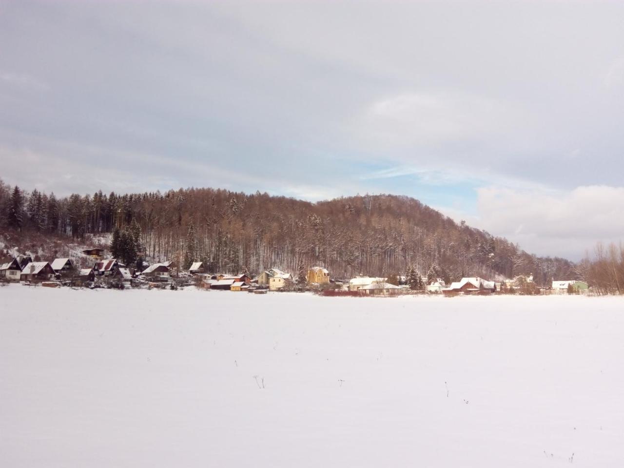 Vila U Sovy Rapotín Exteriér fotografie